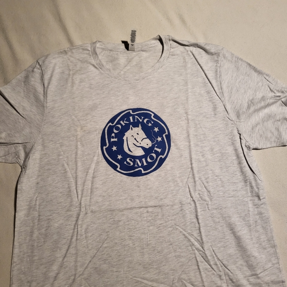 "Poking Smot" Novelty T-Shirt NEW